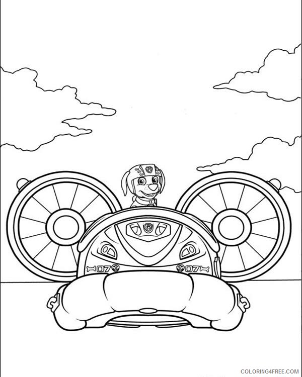 Paw Patrol Coloring Pages TV Film Download Paw Patrol Printable 2020 05904 Coloring4free