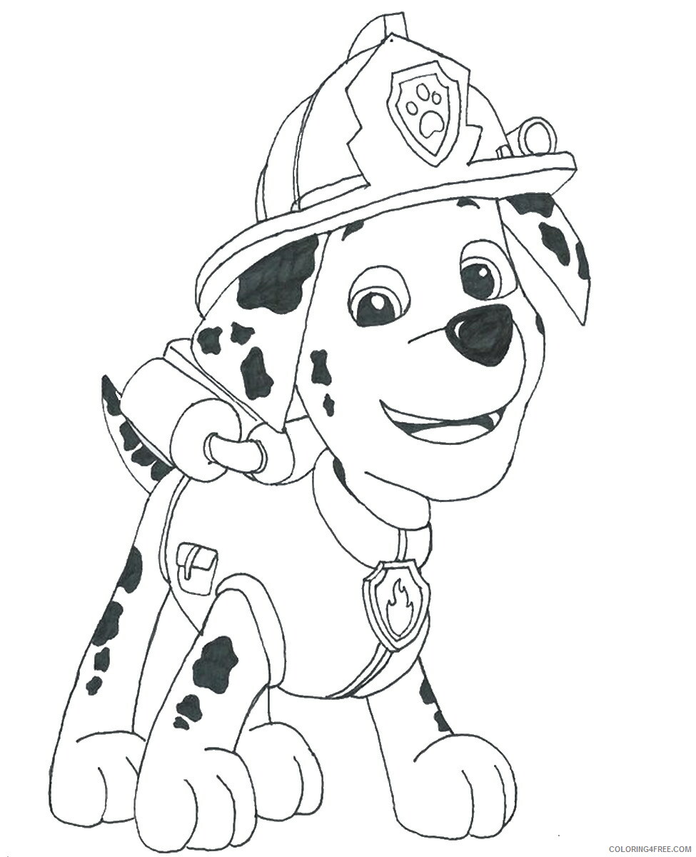 Paw Patrol Coloring Pages TV Film Printable 2020 05926 Coloring4free