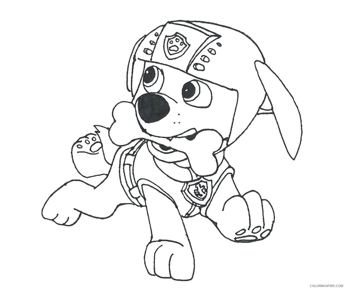 Paw Patrol Coloring Pages TV Film Printable 2020 05930 Coloring4free