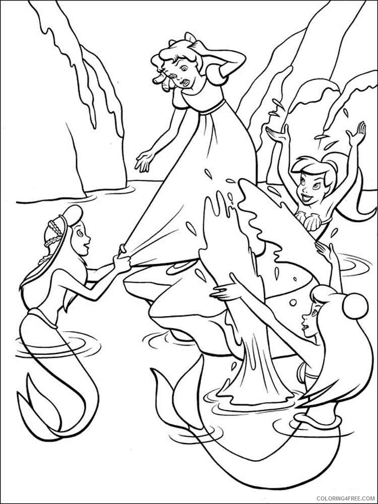 Peter Pan Coloring Pages TV Film peterpan 13 Printable 2020 06081 Coloring4free