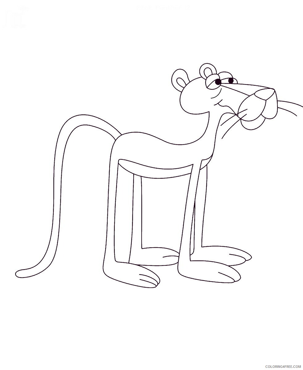 Pink Panther Coloring Pages TV Film pink_panther_cl_19 Printable 2020 06272 Coloring4free