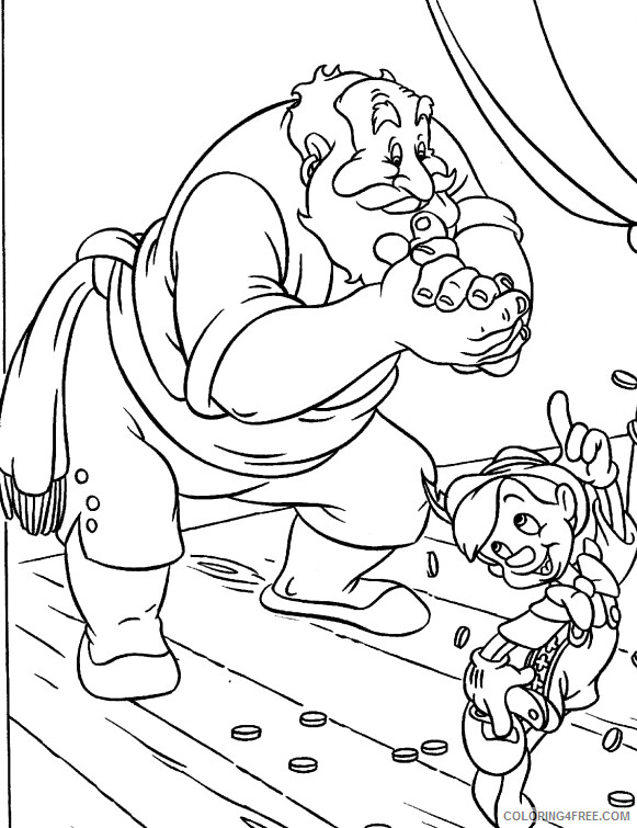 Pinocchio Coloring Pages TV Film Free Pinocchio Printable 2020 06323 Coloring4free
