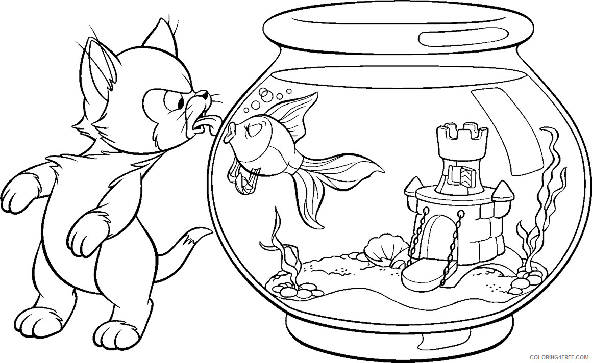 Pinocchio Coloring Pages TV Film Free Pinocchio Sheets Printable 2020 06321 Coloring4free