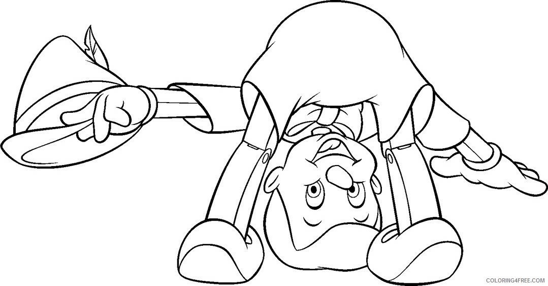Pinocchio Coloring Pages TV Film Free Pinocchio Sheets Printable 2020 06324 Coloring4free