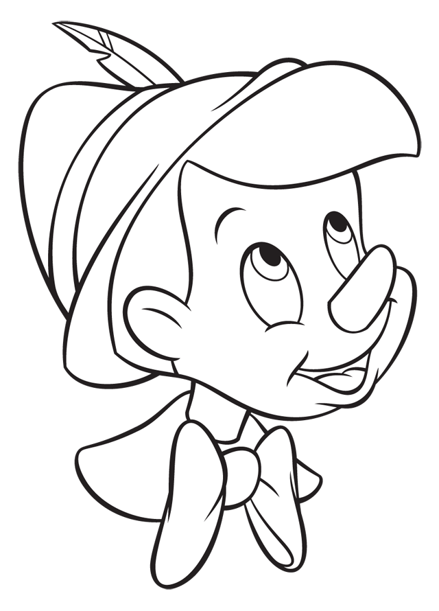 Pinocchio Coloring Pages TV Film Pinocchio Disney Printable 2020 06397 Coloring4free