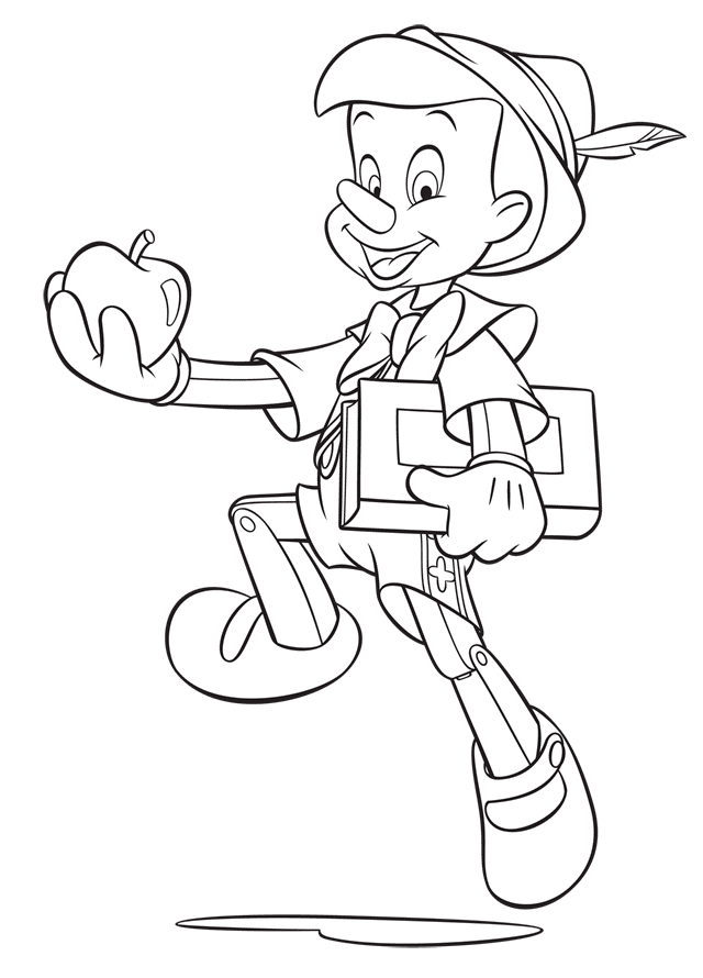 Pinocchio Coloring Pages TV Film Pinocchio Free Printable 2020 06389 Coloring4free