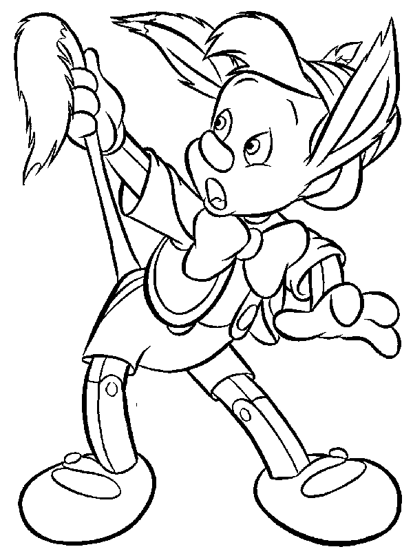 Pinocchio Coloring Pages TV Film Pinocchio Pictures to Printable 2020 06399 Coloring4free