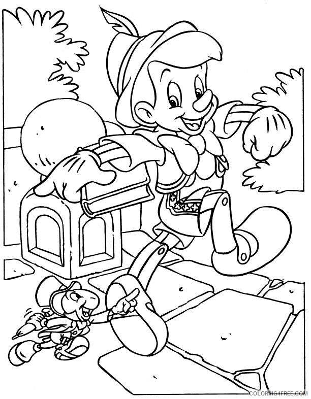 Pinocchio Coloring Pages TV Film Pinocchio Printable 2020 06312 Coloring4free
