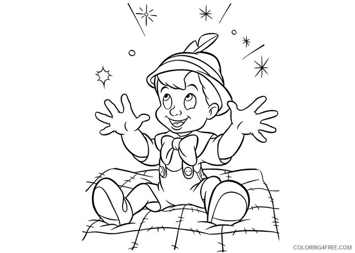 Pinocchio Coloring Pages TV Film Pinocchio child Printable 2020 06352 Coloring4free