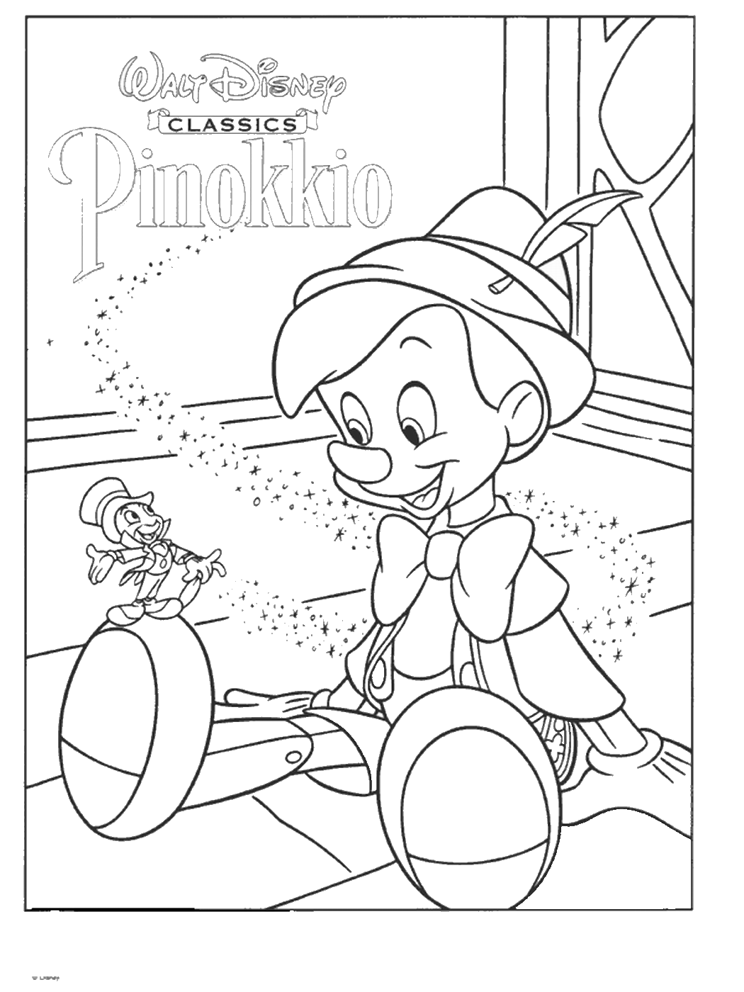 Pinocchio Coloring Pages TV Film Pinocchio_coloring_19 Printable 2020 06331 Coloring4free