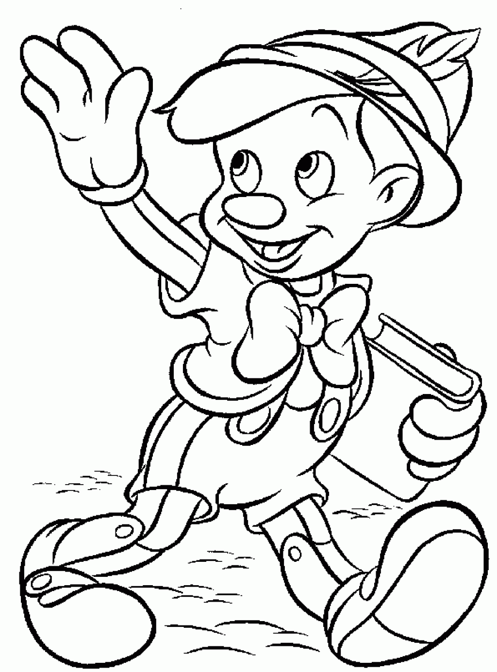 Pinocchio Coloring Pages TV Film Printable Pinocchio Printable 2020 06400 Coloring4free