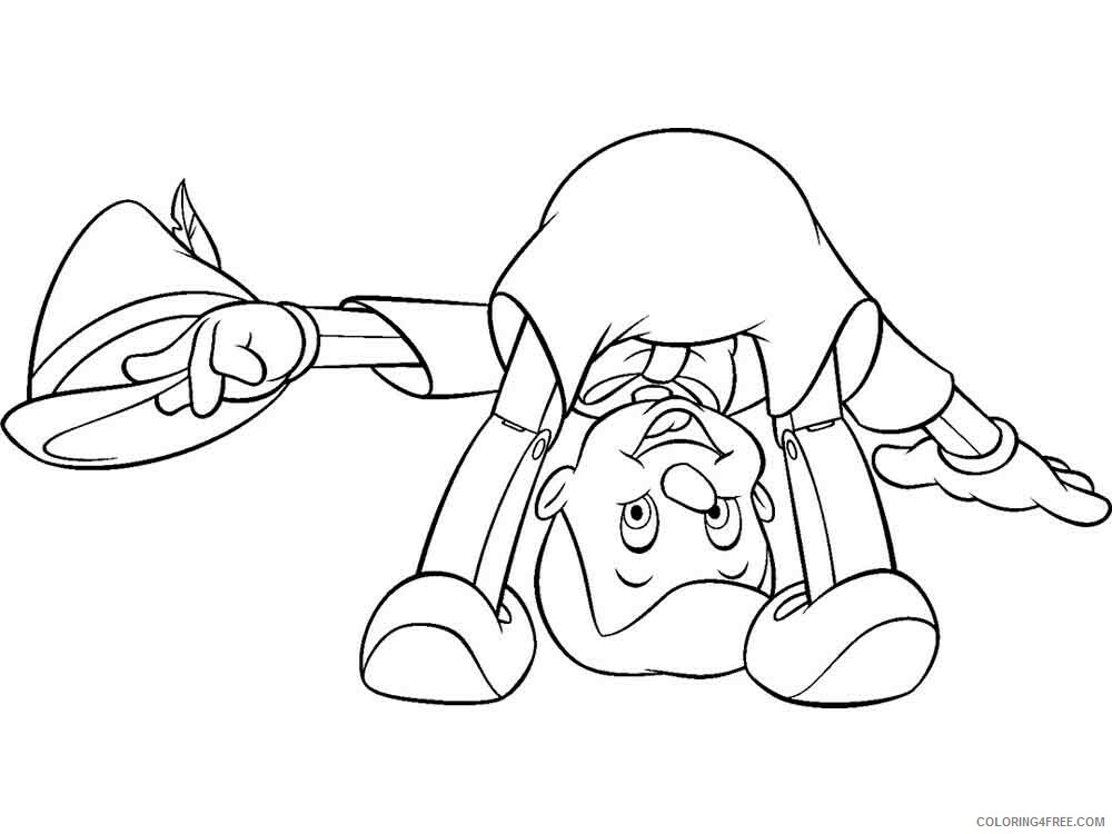 Pinocchio Coloring Pages TV Film pinocchio 31 Printable 2020 06374 Coloring4free