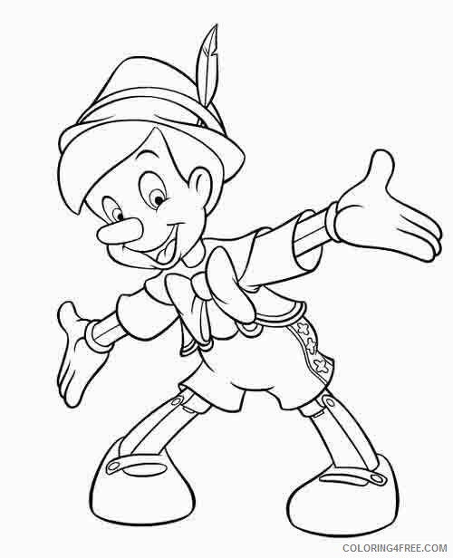 Pinocchio Coloring Pages TV Film pinocchio Printable 2020 06382 Coloring4free