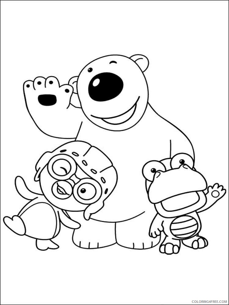 Pororo the Little Penguin Coloring Pages TV Film Printable 2020 06557 Coloring4free