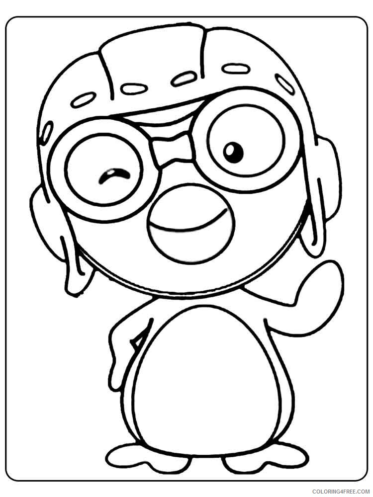 Pororo the Little Penguin Coloring Pages TV Film Printable 2020 06559 Coloring4free