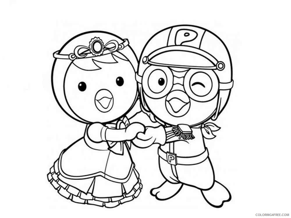 Pororo the Little Penguin Coloring Pages TV Film Printable 2020 06561 Coloring4free