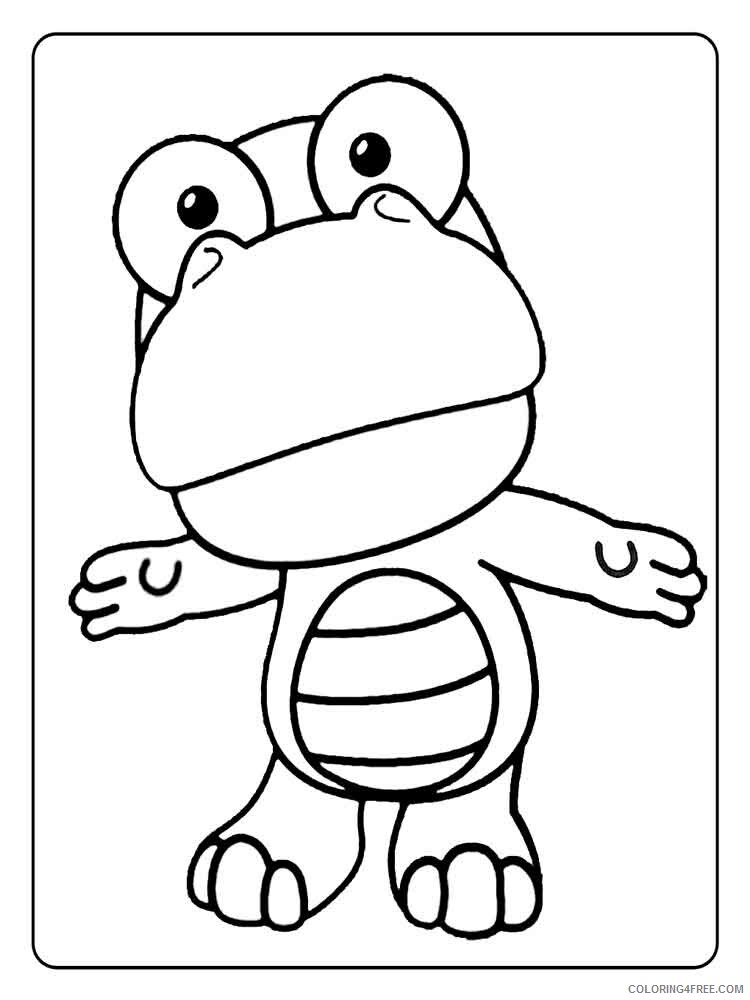 Pororo the Little Penguin Coloring Pages TV Film Printable 2020 06566 Coloring4free