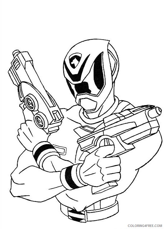 Power Rangers Coloring Pages TV Film Blue Power Ranger Printable 2020 06683 Coloring4free