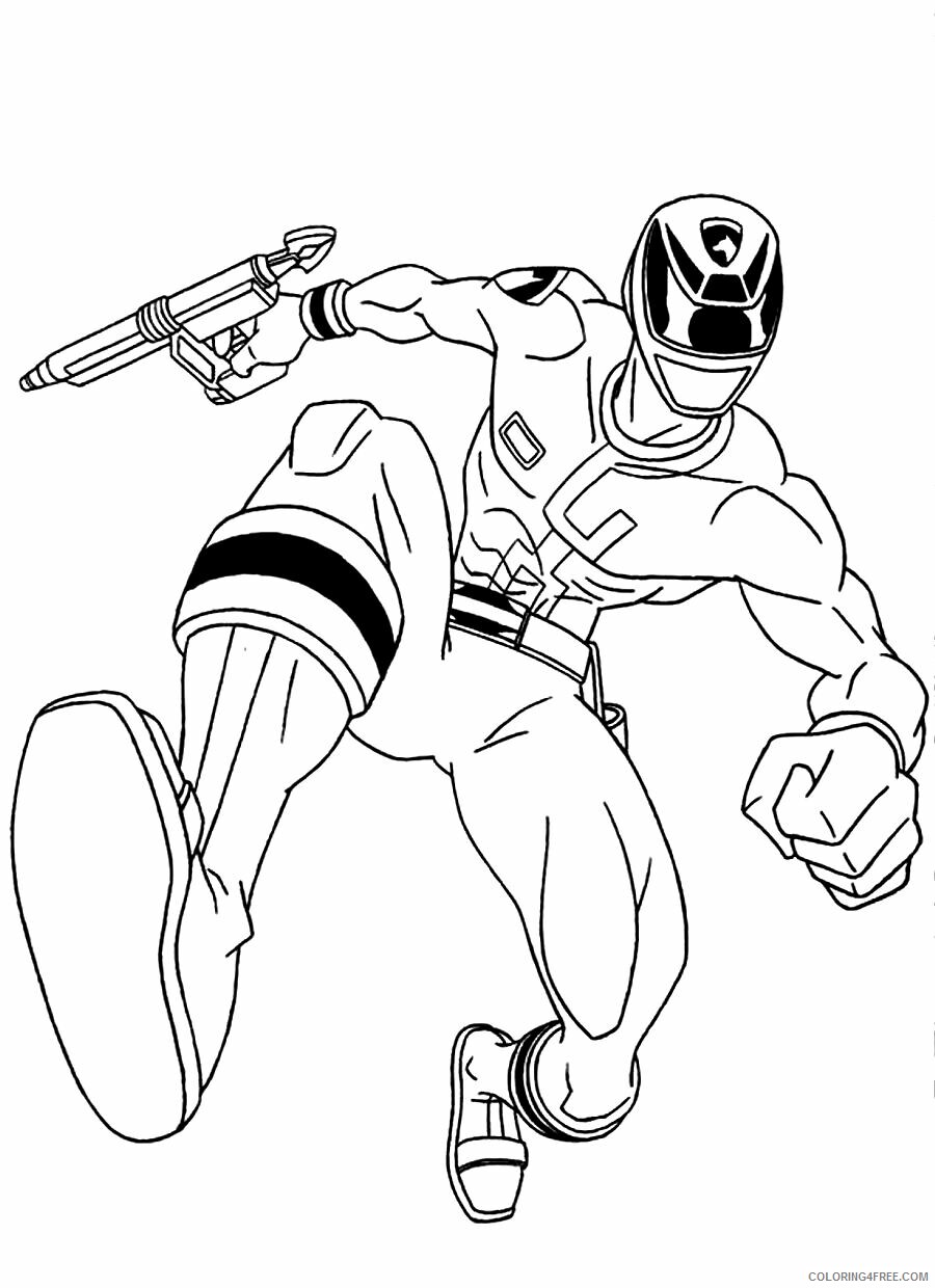 Power Rangers Coloring Pages TV Film Free Power Rangers Printable 2020 06689 Coloring4free