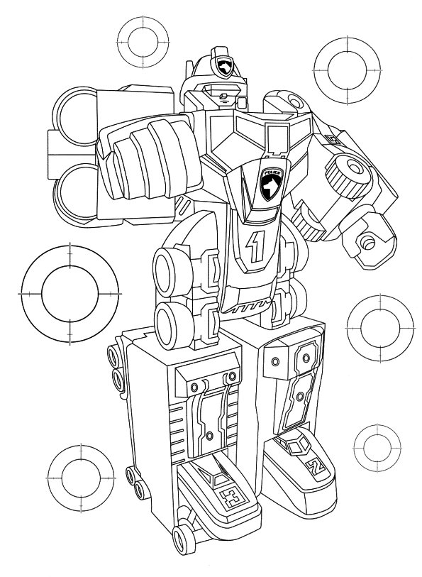 Power Rangers Coloring Pages TV Film Pictures Free Printable 2020 06836 Coloring4free