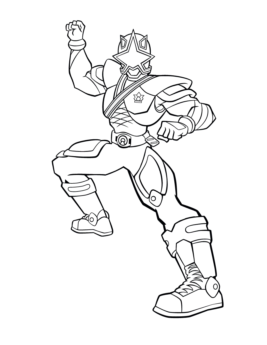 Power Rangers Coloring Pages TV Film Power Ranger For Kids Printable 2020 06707 Coloring4free