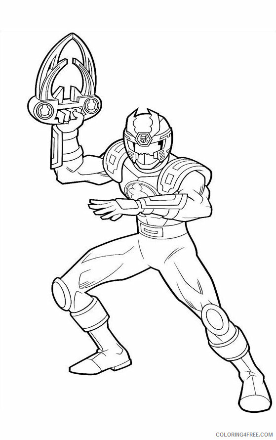 Power Rangers Coloring Pages TV Film Power Ranger Pictures Printable 2020 06708 Coloring4free