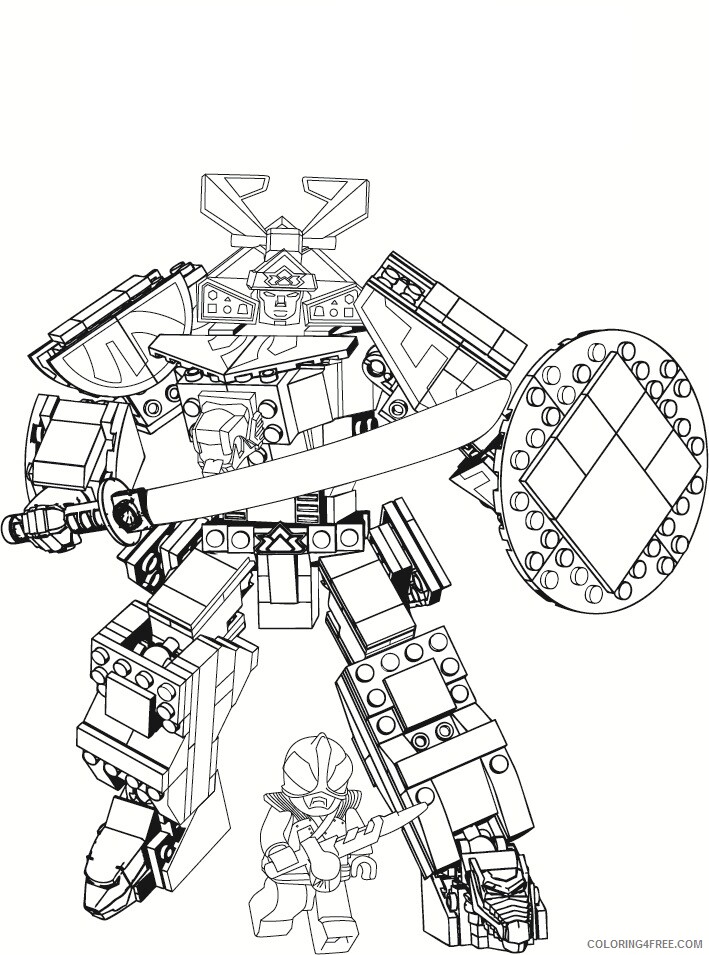 Power Rangers Coloring Pages TV Film Power Ranger Printable 2020 06710 Coloring4free