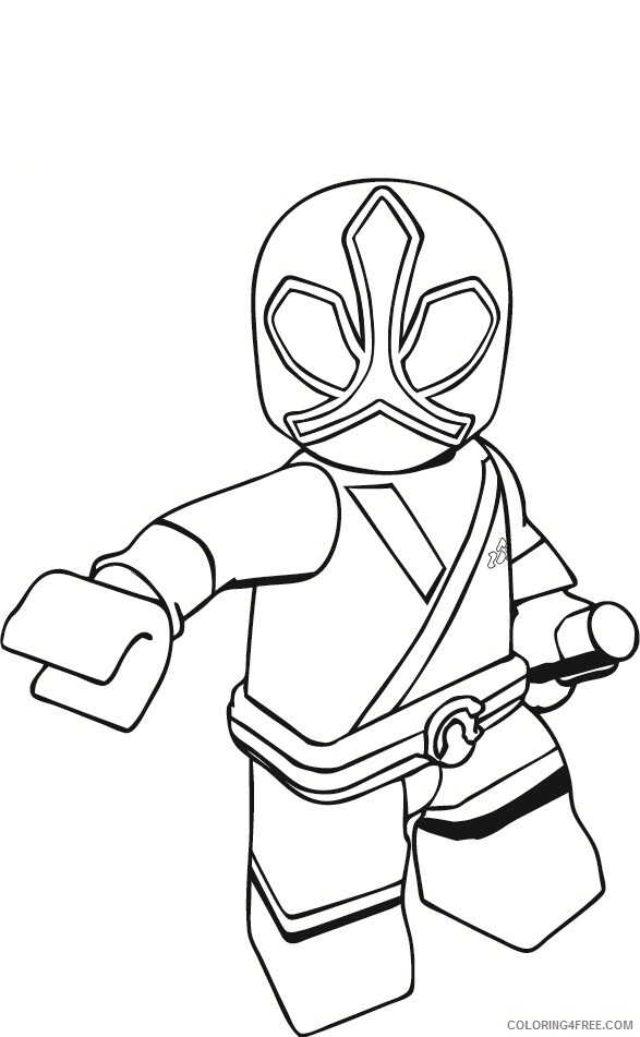 Power Rangers Coloring Pages TV Film Power Ranger Printable 2020 06713 Coloring4free
