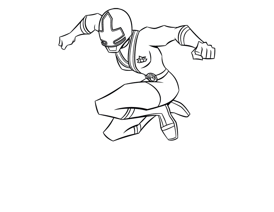 Power Rangers Coloring Pages TV Film Power Rangers For Kids Printable 2020 06826 Coloring4free