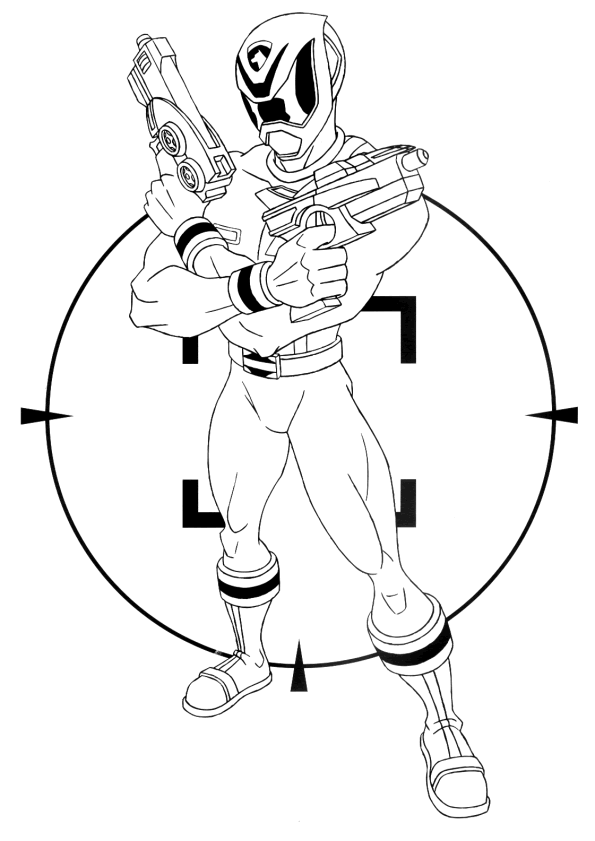 Power Rangers Coloring Pages TV Film Power Rangers For Kids Printable 2020 06827 Coloring4free