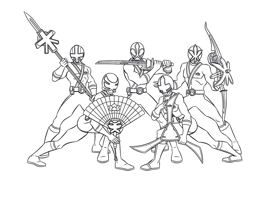 Power Rangers Coloring Pages TV Film Power Rangers Printable 2020 06740 Coloring4free