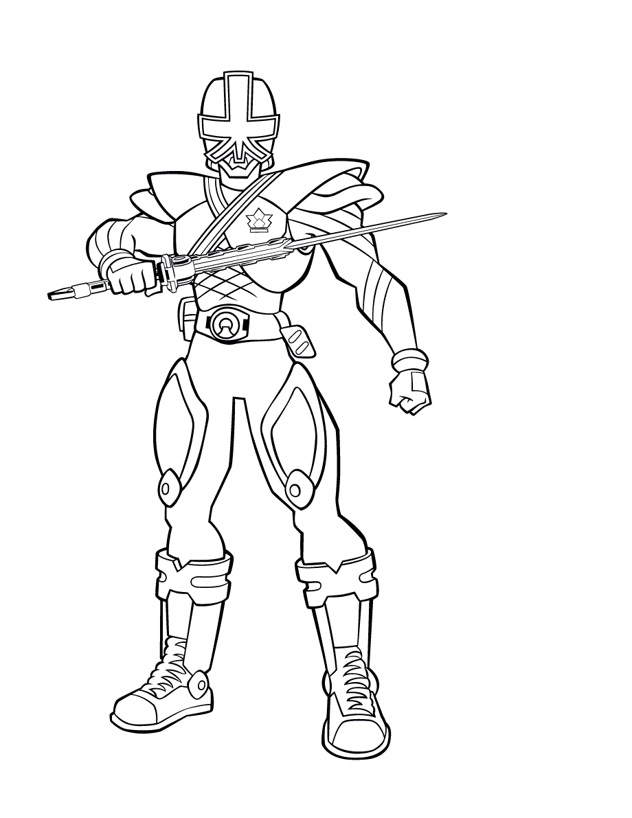 Power Rangers Coloring Pages TV Film Power Rangers To Print Printable 2020 06833 Coloring4free