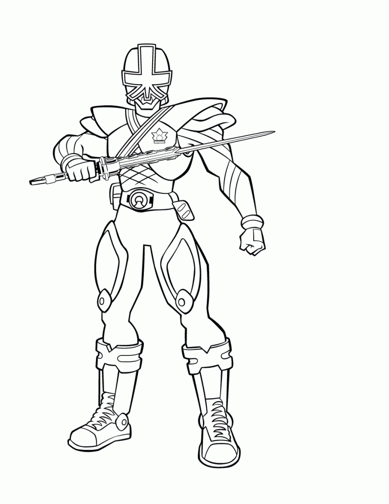 Power Rangers Coloring Pages TV Film Power Rangers for Kids Printable 2020 06825 Coloring4free