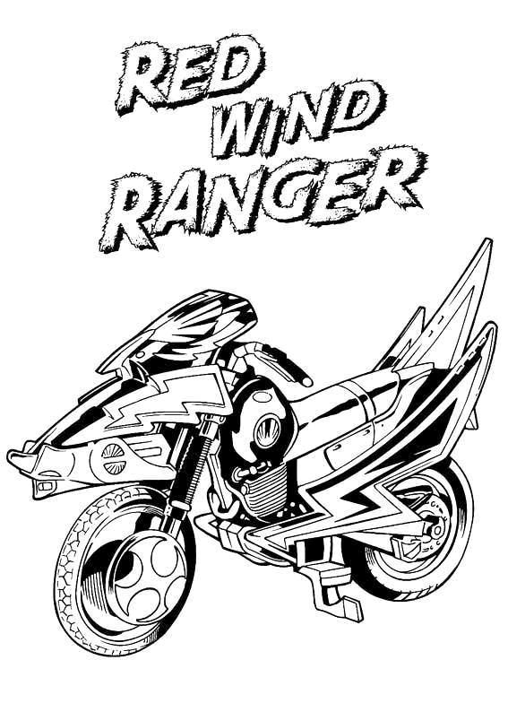Power Rangers Coloring Pages TV Film power rangers 1 Printable 2020 06743 Coloring4free