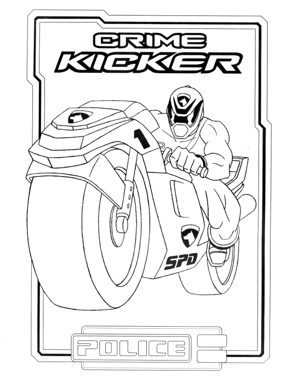 Power Rangers Coloring Pages TV Film power rangers 17 Printable 2020 06756 Coloring4free