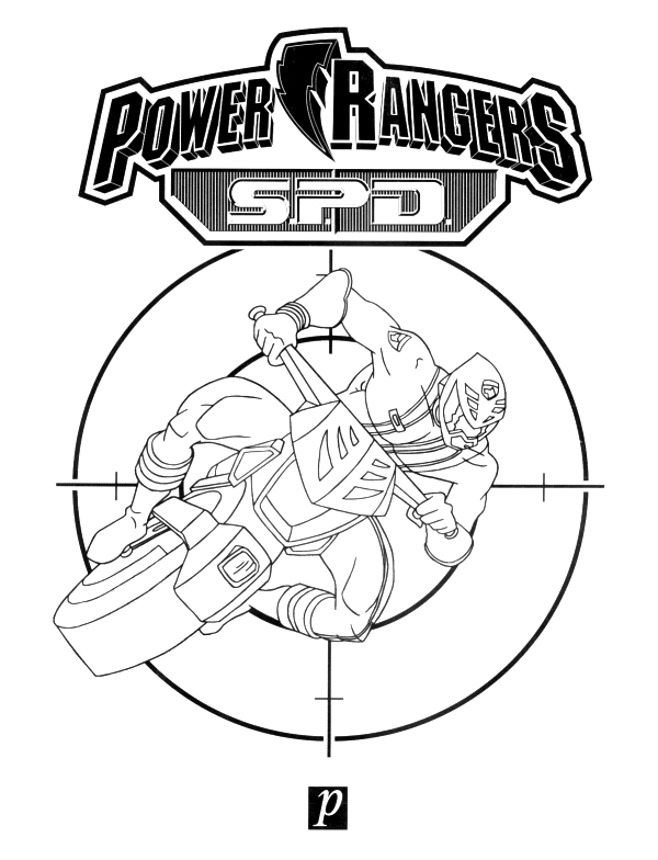 Power Rangers Coloring Pages TV Film power rangers 19 Printable 2020 06759 Coloring4free
