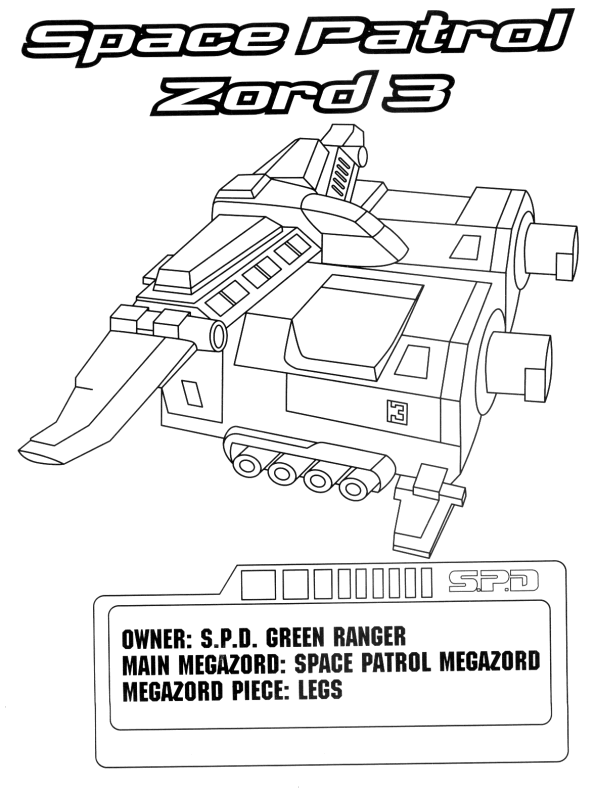 Power Rangers Coloring Pages TV Film power rangers 20 Printable 2020 06763 Coloring4free