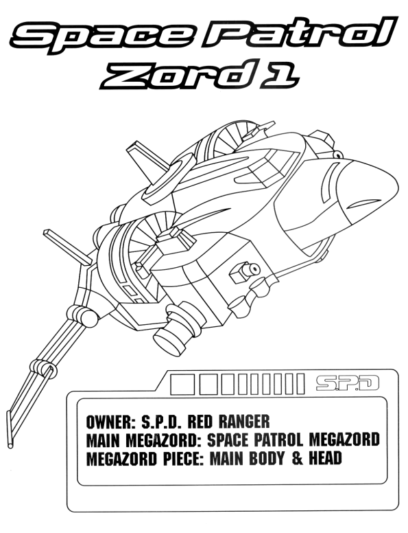Power Rangers Coloring Pages TV Film power rangers 21 Printable 2020 06765 Coloring4free