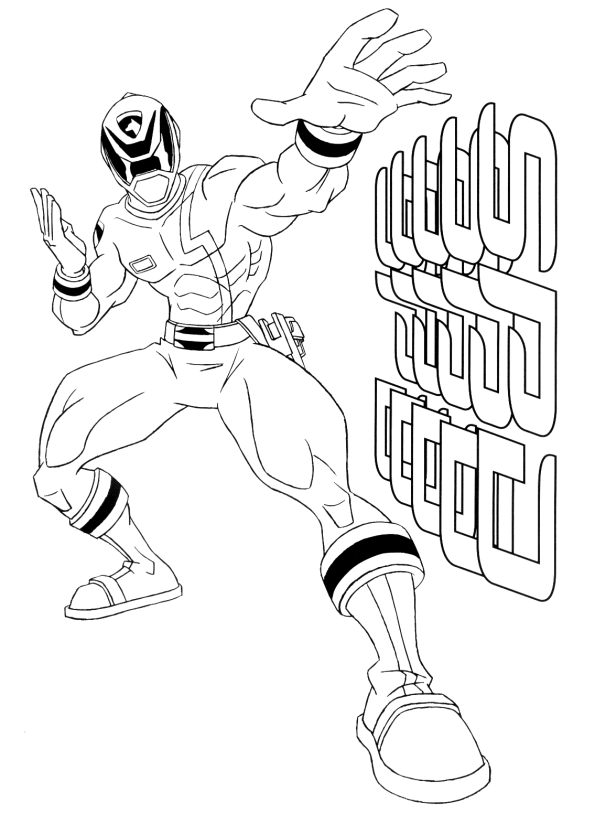Power Rangers Coloring Pages TV Film power rangers 23 Printable 2020 06769 Coloring4free