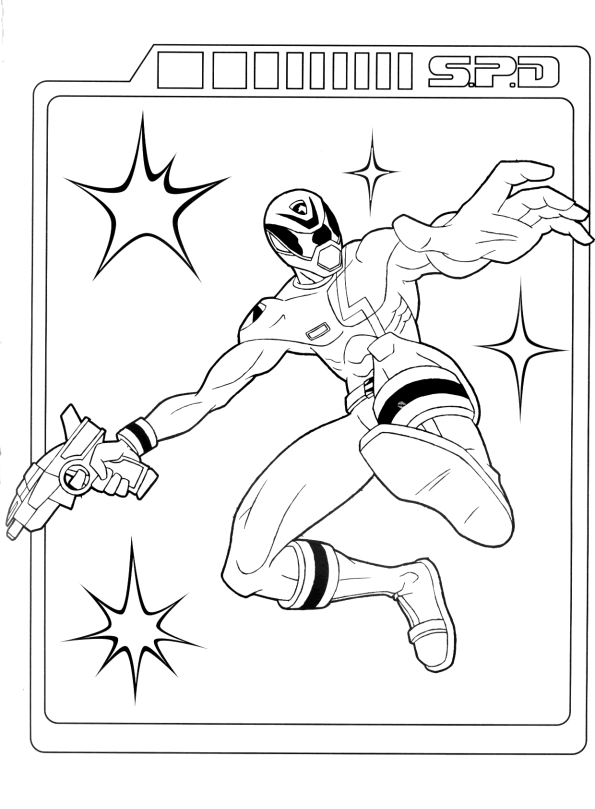 Power Rangers Coloring Pages TV Film power rangers 29 Printable 2020 06780 Coloring4free