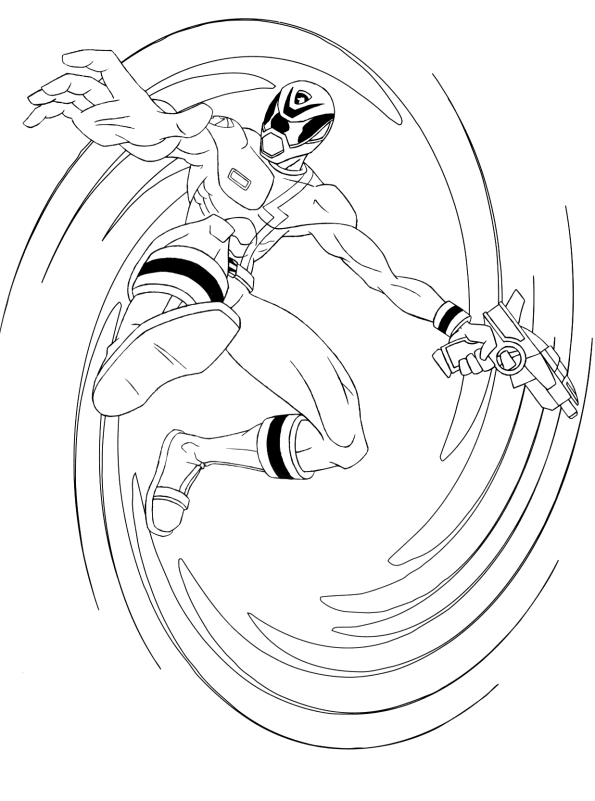 Power Rangers Coloring Pages TV Film power rangers 30 Printable 2020 06783 Coloring4free