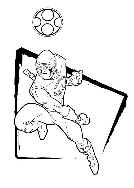Power Rangers Coloring Pages TV Film power rangers 32 Printable 2020 06785 Coloring4free