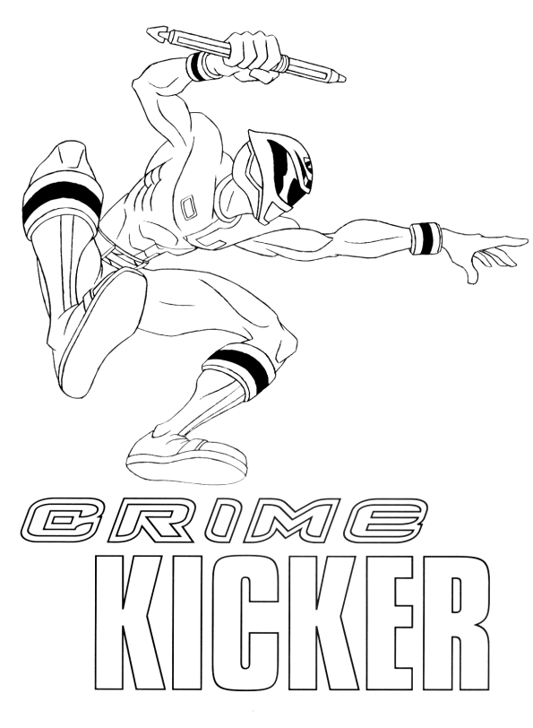 Power Rangers Coloring Pages TV Film power rangers 33 Printable 2020 06786 Coloring4free
