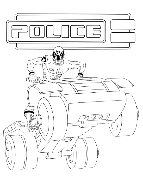 Power Rangers Coloring Pages TV Film power rangers 36 Printable 2020 06789 Coloring4free