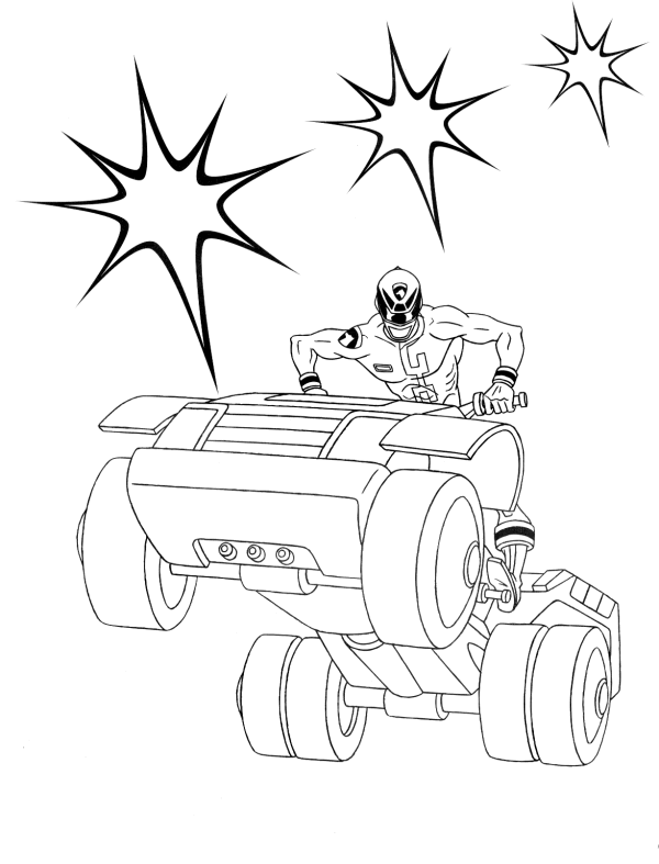 Power Rangers Coloring Pages TV Film power rangers 37 Printable 2020 06790 Coloring4free