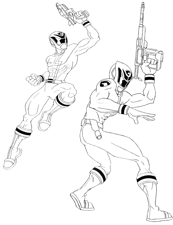 Power Rangers Coloring Pages TV Film power rangers 38 Printable 2020 06791 Coloring4free