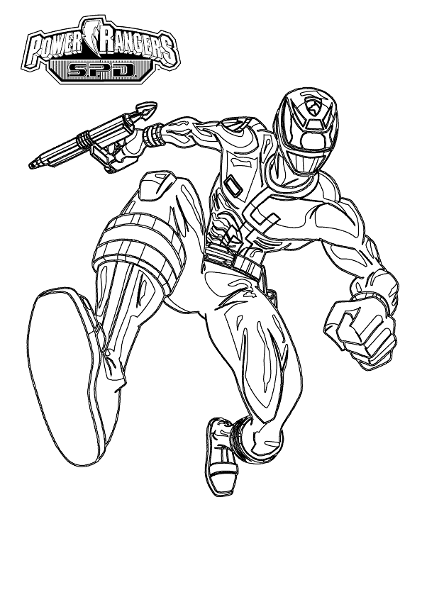 Power Rangers Coloring Pages TV Film power rangers 43 Printable 2020 06798 Coloring4free