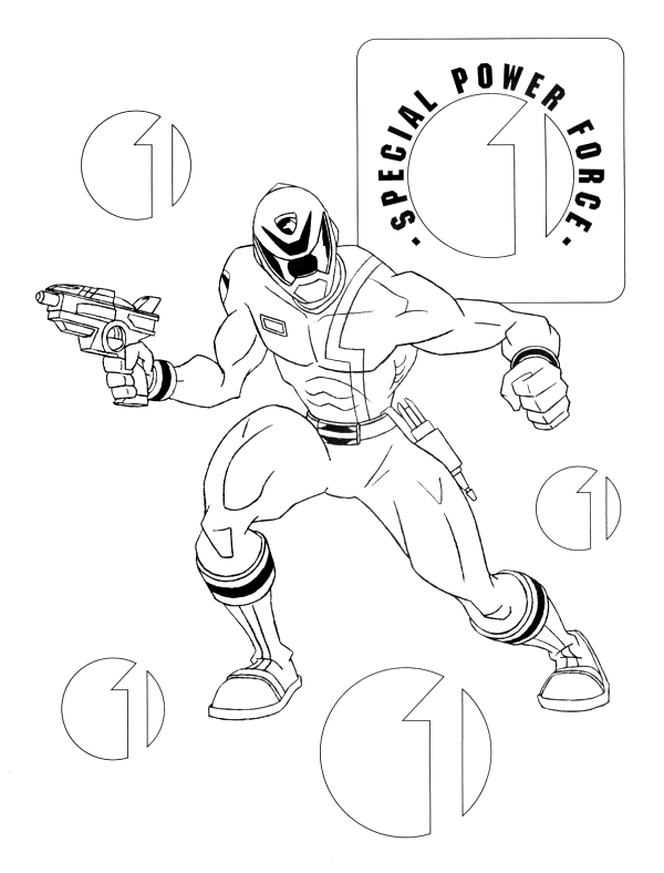 Power Rangers Coloring Pages TV Film power rangers 44 Printable 2020 06799 Coloring4free