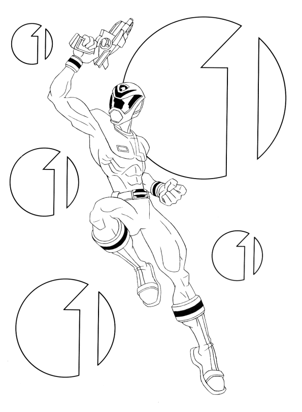 Power Rangers Coloring Pages TV Film power rangers 45 Printable 2020 06800 Coloring4free