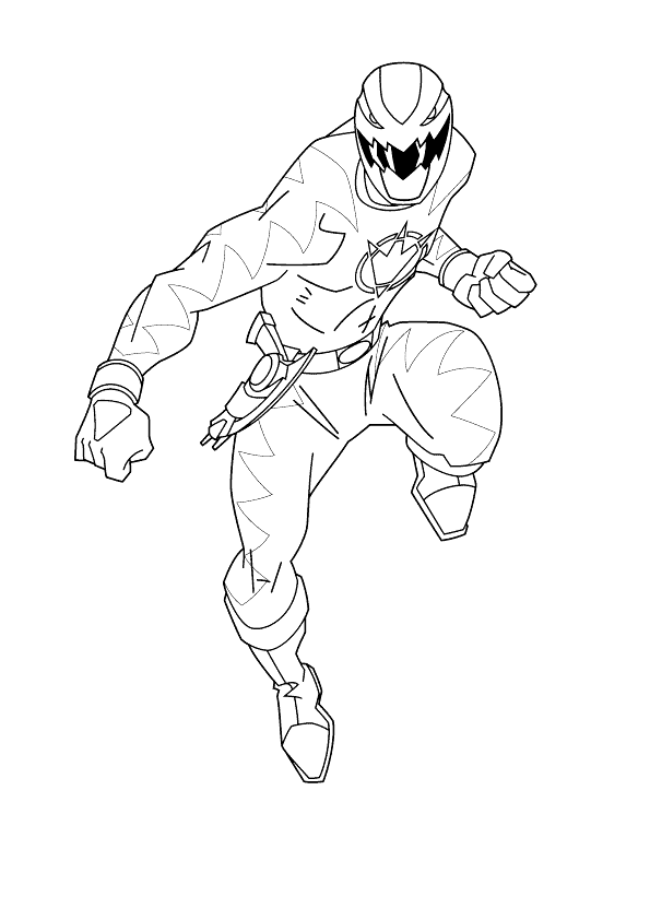 Power Rangers Coloring Pages TV Film power rangers 58 Printable 2020 06813 Coloring4free